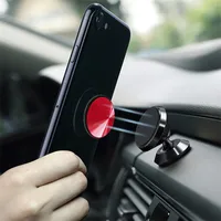 

Custom Logo High Quality Metal Pops up Phone Holder Universal Pops Up Phone Stand For iPhone X with magnetic car holder