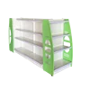 Modern supermarket warehouse storage medicine display shelf rack