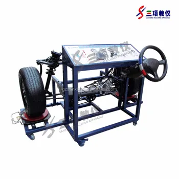 Electronically Controlled Hydraulic Power Steering Training Test