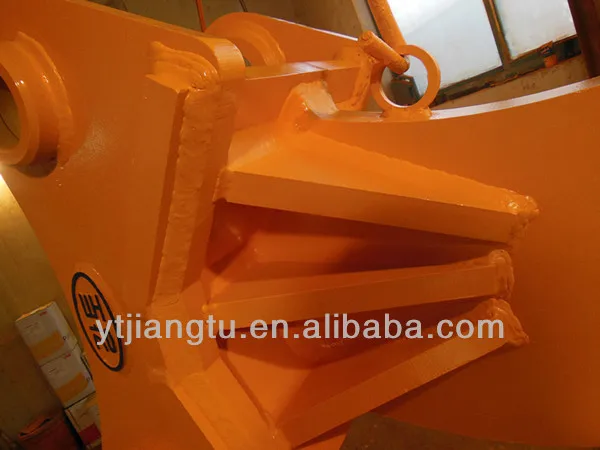 
Customized Abrasion resistant Ripper Excavator Attachment 