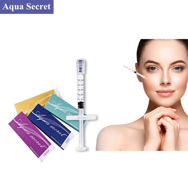 

Medical Grade korea injectable hyaluronic acid dermal filler for lip 3ml/syringe with CE certificate, N/a