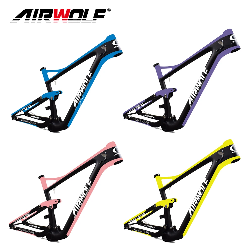 

2018 Newest T1100 29ER full suspension carbon mtb frame,3K twill carbon mountain bike frame,PF30 mtb carbon frame 29ER, N/a
