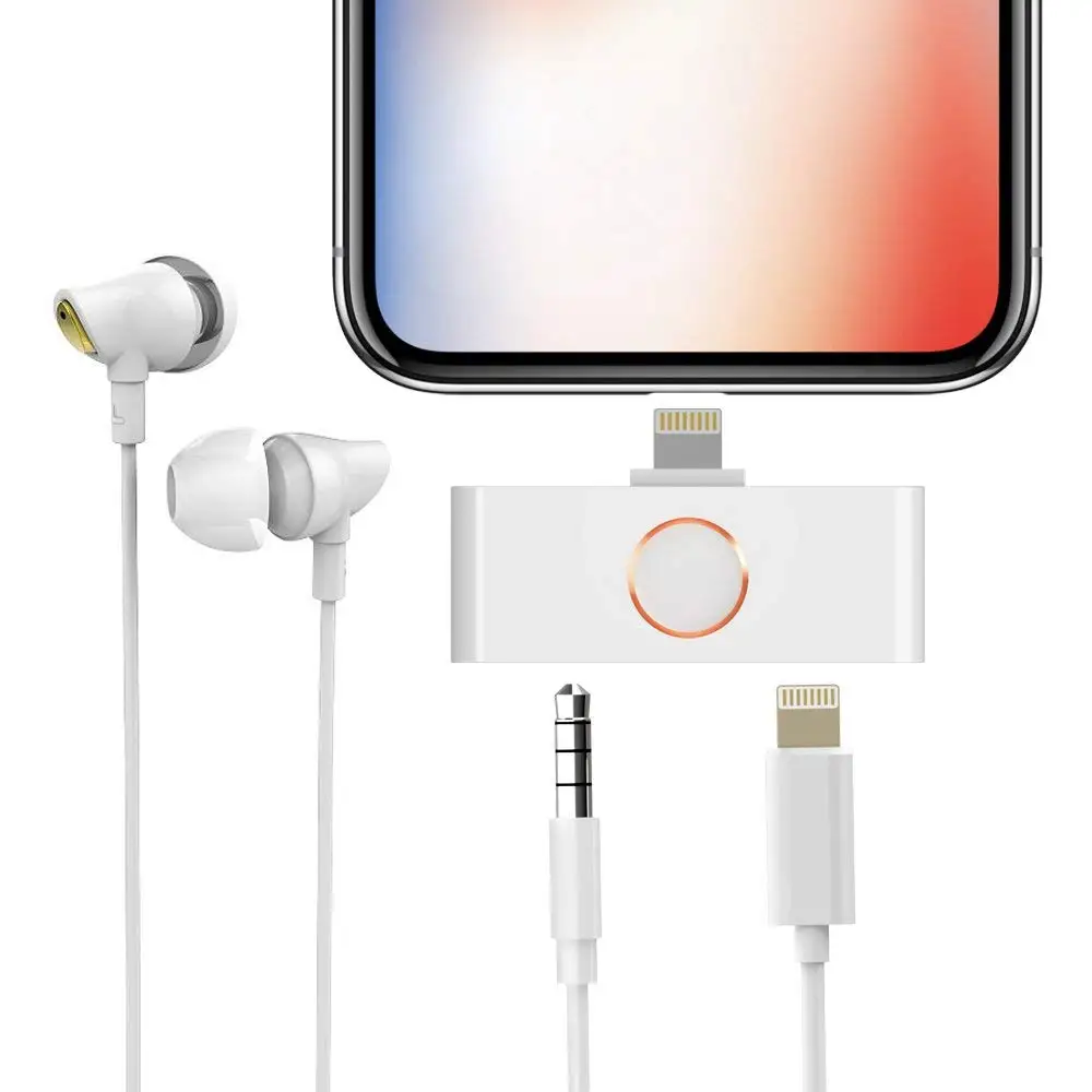 Amazing Home Button For Iphone X/xs Audio Adapter,Home Button + Audio