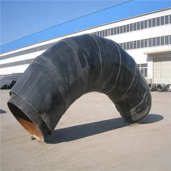 high quality en253 standard pre insulated pipe fitting elbow for hot and chilled water