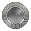 YR 30cm Disposable Plastic Plates Set Sliver Tableware