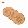 Custom Jeans Denim Garment Embossed Logo PU Fake Leather Labels Patches with Self Adhesive Back
