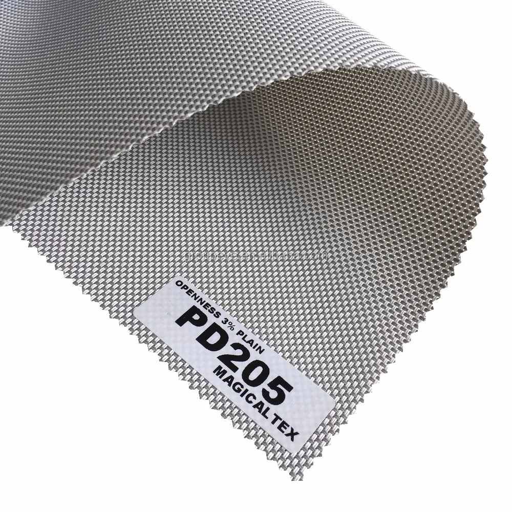 

Waterproof Exterior Window Roller Shade Sunscreen Fabric