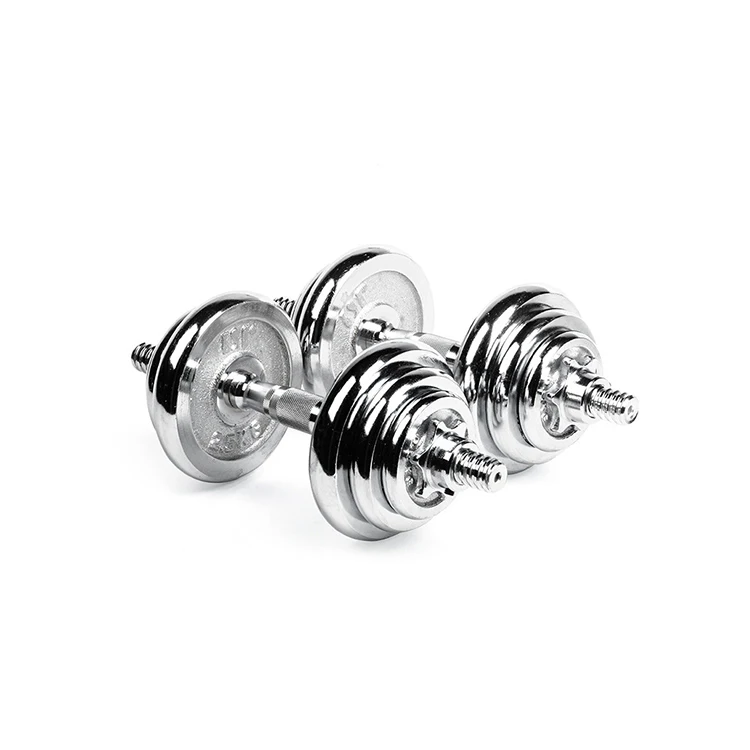 Chinese Manufacturer Cast Iron Paint Plating Dumbbells And Carrying