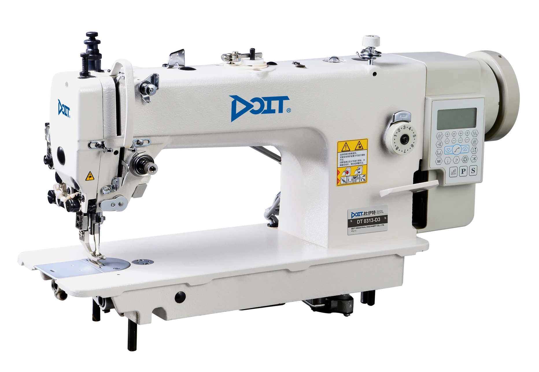 Dt0313d4 Doit High Speed Computer Leather Sewing Machine Industrial