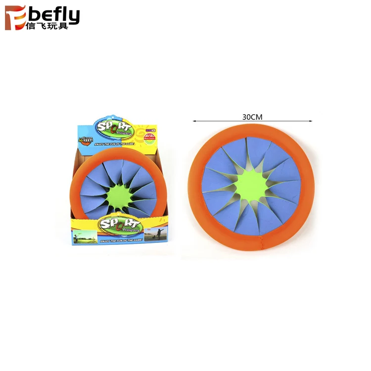 Summer Outdoor Sport Toy Fabric Flying Disc Buy Fabric Flying Disc