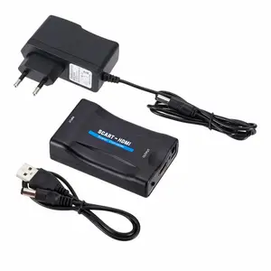 1080P scart to hdmi converter adapter