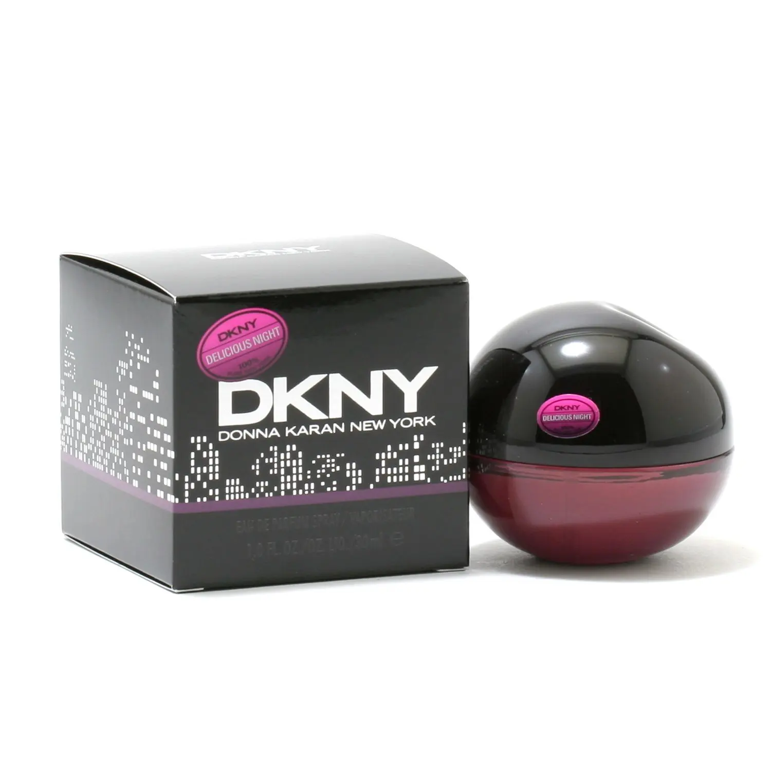 dkny be delicious purple