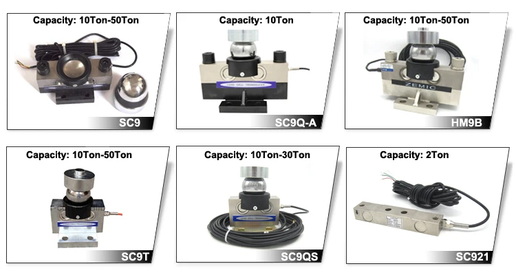 Bridge Pressure Sensors 10000Kg Load Cells For Truck Scales 80 Tons Manufacturers