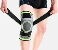 

Adjustable Gym powerlifting pro soft wrap weight lifting sports direct knee brace Protective Compression support sleeves