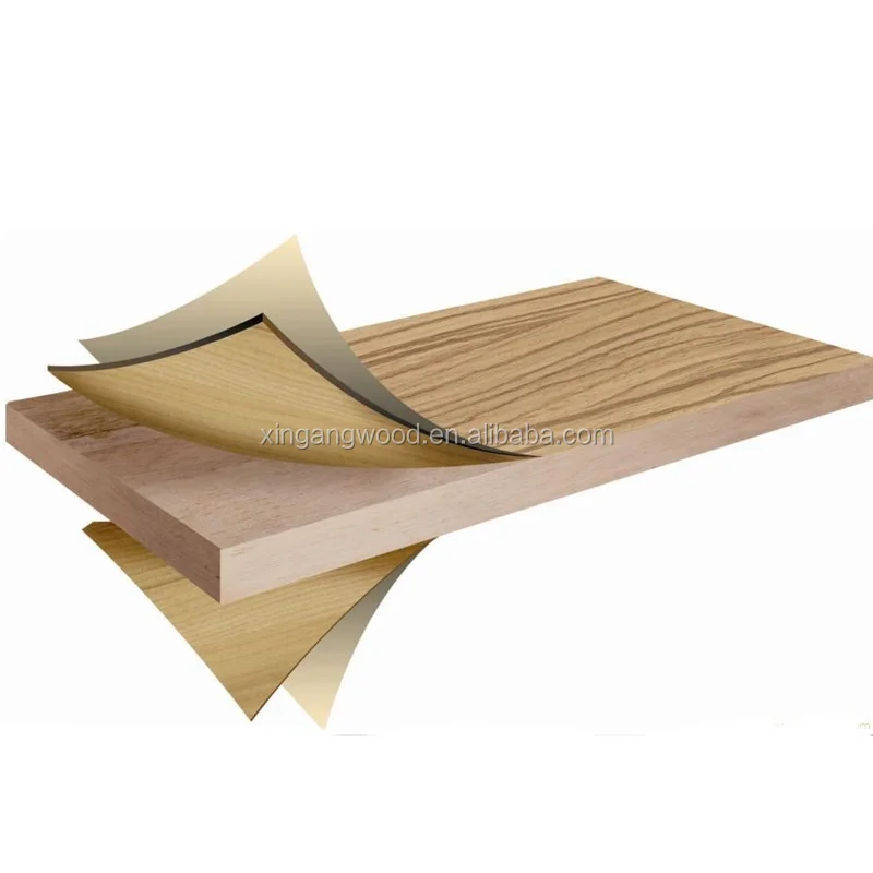 
melamine filmed blockboard for furniture use 