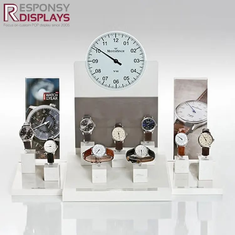 High Quality Counter Table Wood Watch Display Rack - Buy Display Rack ...