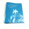 Ring binder eco friendly material PP 3d lenticular folder for interview