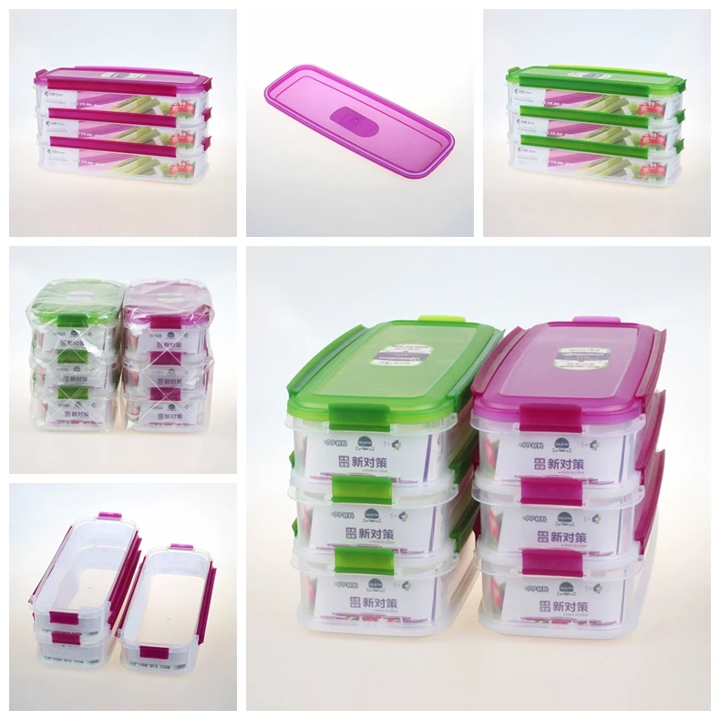 Manufacture Food Grade Plastic Food Container With