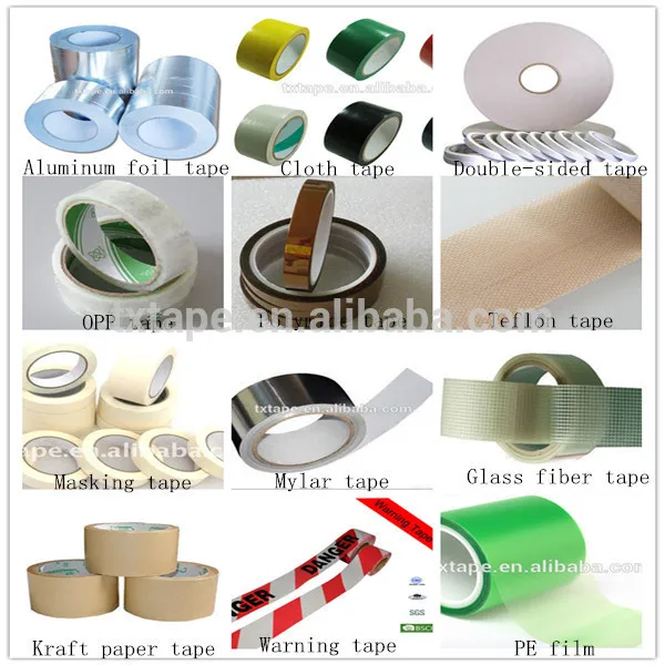 made in china acrylic glue high stick bopp self adhesive tape plant