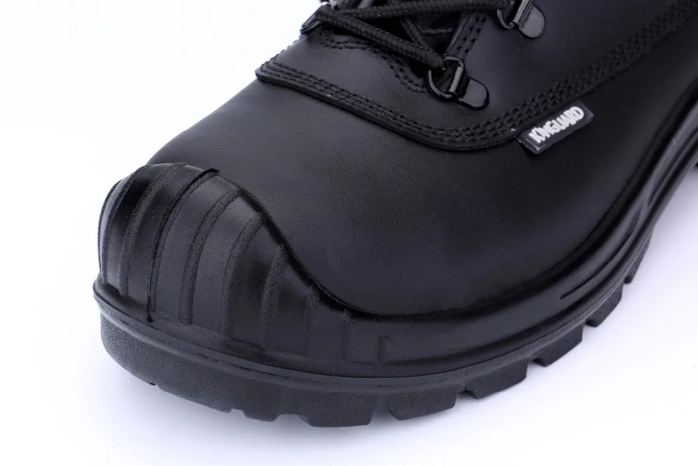 Heat Resistant Anti-slip Composite Toe Rubber Safety Boots Work Safety ...