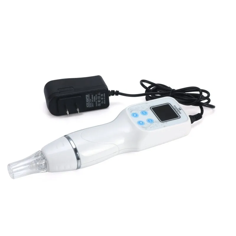 Microdermabrasion Machine Pore Tool Electric Facial Acne BlackHead Cleaner Remover Vacuum Dead Skin Diamond Peeling Machine