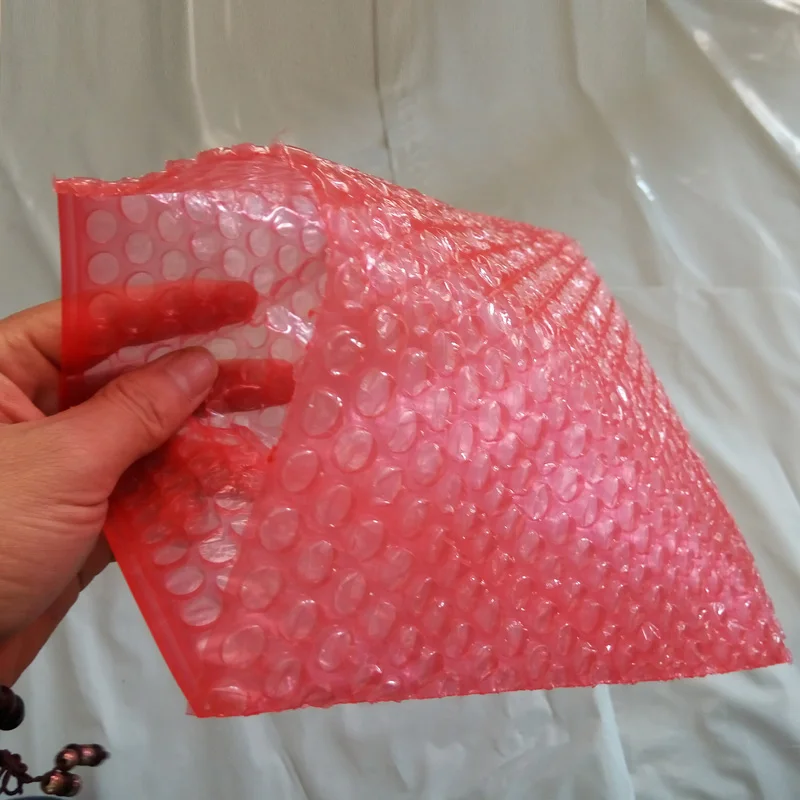 Antistatic Esd Shielding Bubble Bags/red Esd Shielding Bubble Bag/ 10cm ...