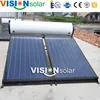 Thermosiphon Pressurized Flat Panel Solar Water Heater