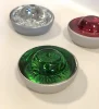 Glass road studs, Tempered cat eye road reflector, pavement super reflective 100 mm Glass road studs