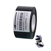 30mm width 100M hot stamping coding machine semi auto hot stamping foil