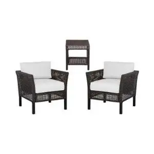 Buy Hampton Bay Fenton 7 Piece Patio Furniture Dining Set With Peacock And Java Cushions Seats 6 In Cheap Price On Alibaba Com