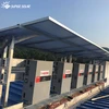 Professional design micro grid 1 megawatt solar system for industrial power supplier