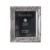 antique silver compact wood photo frame 10