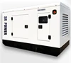3 phase 14 kva silent electric diesel engine generator with 4B3.9-G1 motor