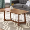 CT-215 Contemporary Design Hotel Aged Cared Living Room Rectangle Coffee Table