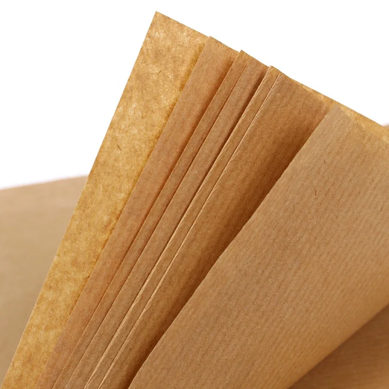 
Wholesale Custom Logo Print Recycled Brown Kraft Wrapping Tissue Paper, 