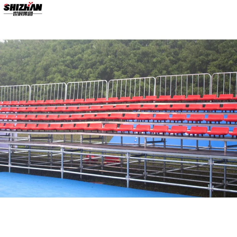 

Aluminum bleacher/bleacher chair stadium seats/outdoor bleacher, Green;yellow;blue;red;etc