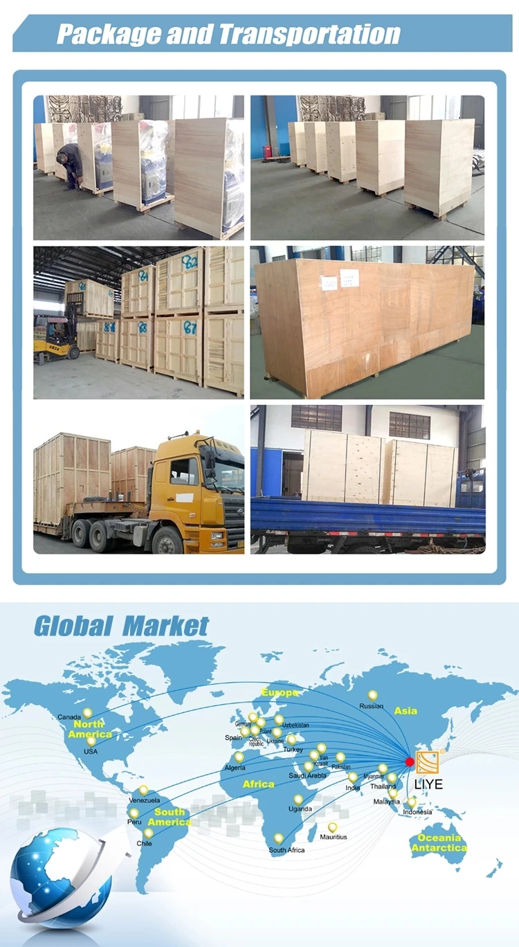 hydraulic square tube forming machine