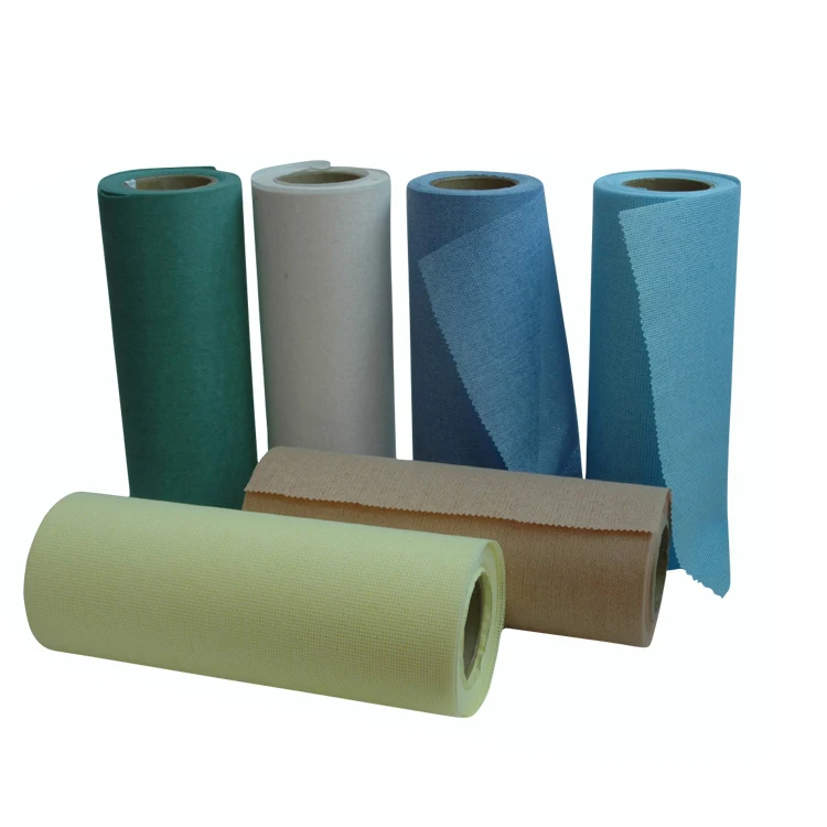 
Viscose polyester spunlace nonwoven disposable washcloth 