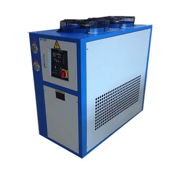 chiller machine 5hp cooling larger