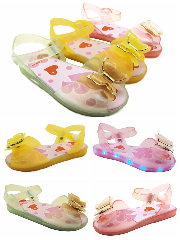 clear jelly sandals for toddlers