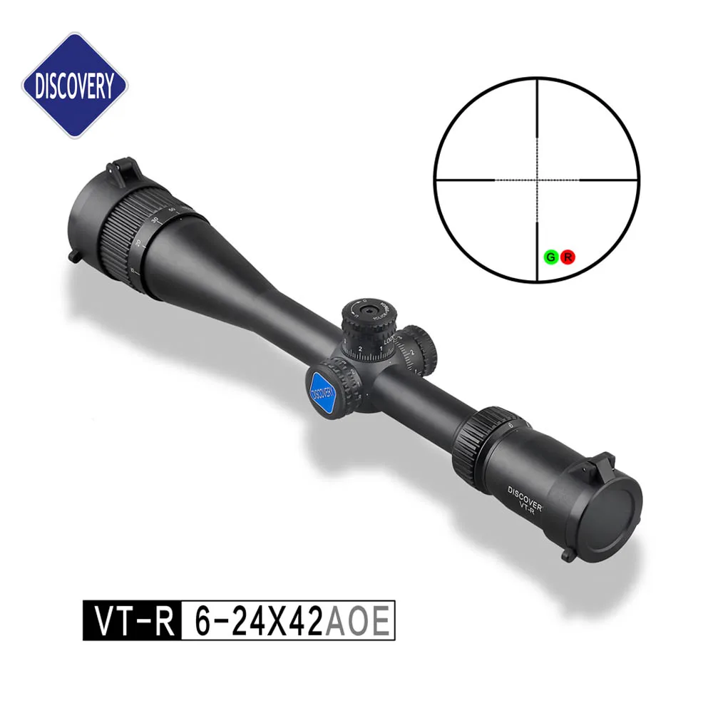 

Discovery Optics VT-R 6-24x42 AOE Pcp air gun rifle hunting night vision scope Adjustable Objective