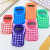 Student Stationery Candy Color Multi Function Fashion Mini Portable Calculator
