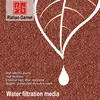 Garnet for water filtration in multi media filters