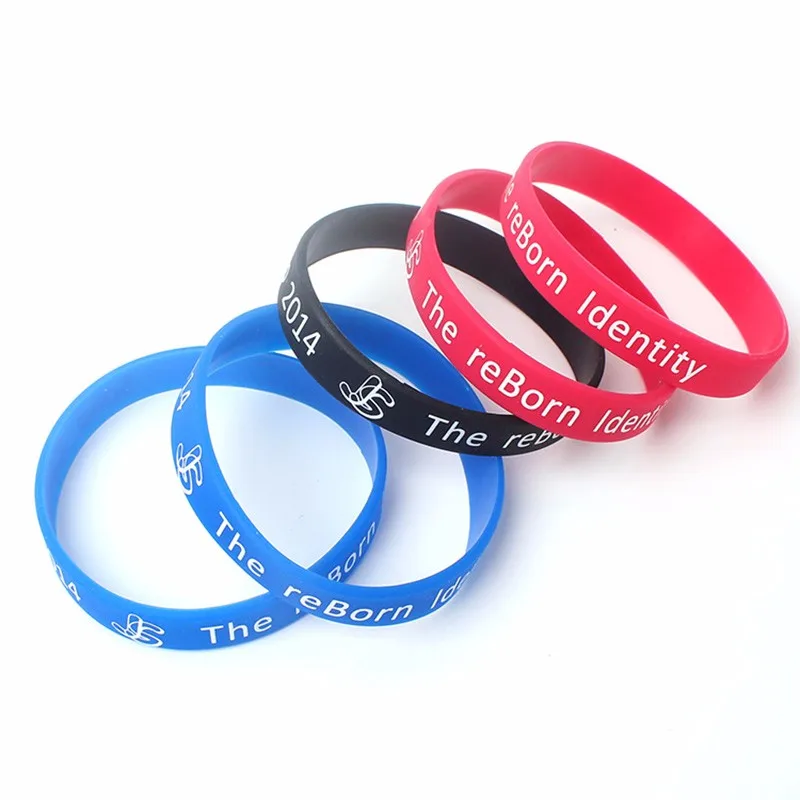 Girls Wholesale Assorted Designs Female Charm Silicone Bracelets Buy