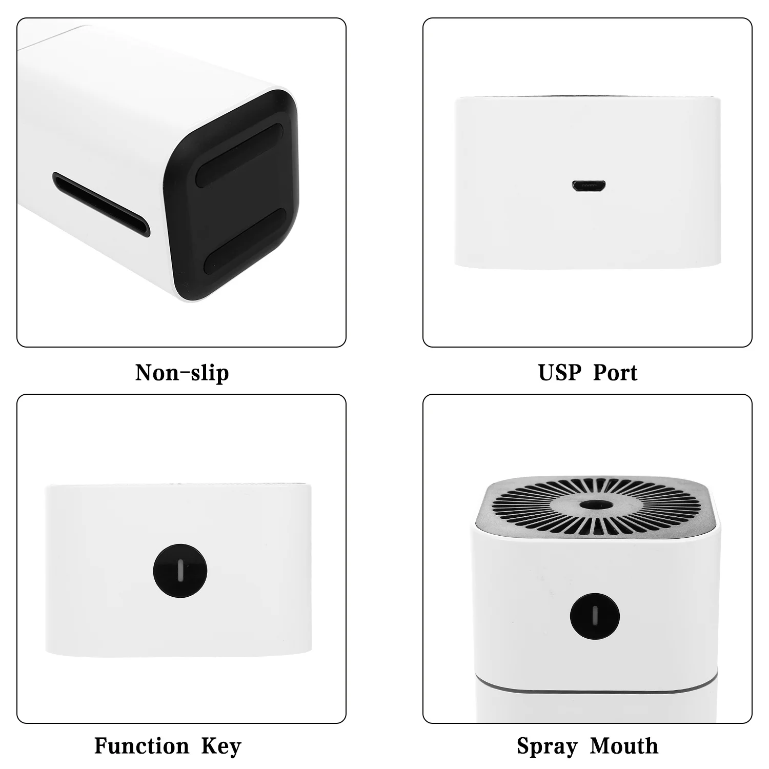 Mini Humidifier Travel Size Personal Humidifier, USB Powered Cool Mist Humidifier with 7 Color Night Light for Office Bedroom.JPG