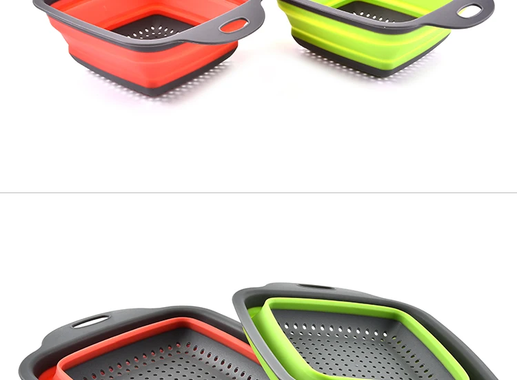 Silicone drain basket