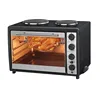 Horizontal roaster chicken oven electric home baking oven
