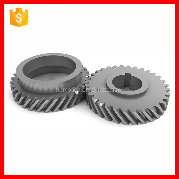 Helical Rack Miter Gear And Pinion For Gear Reducer