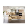 OEM modular kitchen latest design for melamine cabinet,air vent for kitchen cabinet