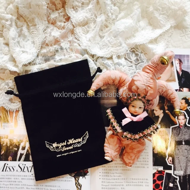 
fashion velvet wedding favor/jewelry/gift/photo/phone bags 